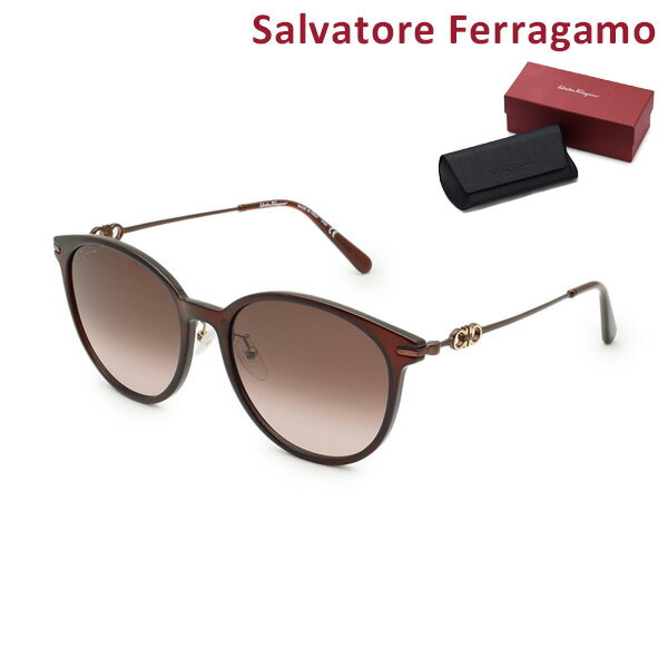 フェラガモ 【国内正規品】 サルヴァトーレ フェラガモ サングラス SF1033SA-606 レディース UVカット Salvatore Ferragamo 【送料無料（※北海道・沖縄は配送不可）】