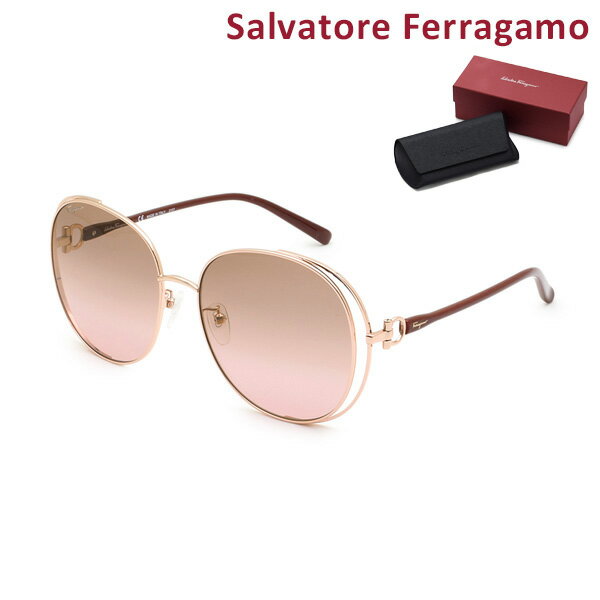 【国内正規品】 サルヴァトーレ フェラガモ サングラス SF283SA-780 レディース アジアンフィット UVカット Salvatore Ferragamo 【送料無料（※北海道・沖縄は配送不可）】