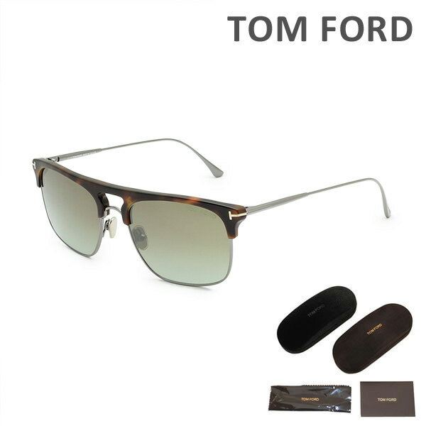トムフォード サングラス FT0830/S 53Q 56 TOM FORD メンズ 正規品 Lee TF830【送料無料（※北海道・沖縄は配送不可）】