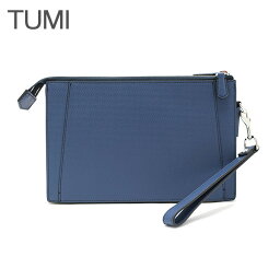 トゥミ クラッチバッグ メンズ TUMI クラッチバッグ 11903894NVY MONACO SLG 117263-1596 ネイビー DOUBLE ZIP CLUTCH トゥミ メンズ【送料無料（※北海道・沖縄は配送不可）】