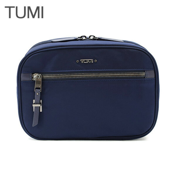 voyage TUMI コスメポーチ 196353MDT VOYAGEUR 109976-1547 ミッドナイト YIMA COSMETIC トゥミ レディース【送料無料（※北海道・沖縄は配送不可）】