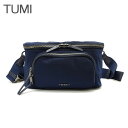 voyage TUMI ヒップバッグ 196363MDT VOYAGEUR 125084-1547 ミッドナイト MADISON HIP BAG トゥミ レディース【送料無料（※北海道・沖縄は配送不可）】