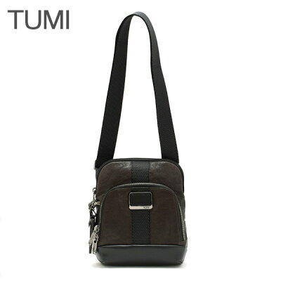 TUMI ショルダーバッグ 932309DBL 125384-1251 BRAVO LEATHER ダークブラウン BARKSDALE CROSSBODY トゥミ メンズ【送料無料(※北海道・沖縄は配送不可)】