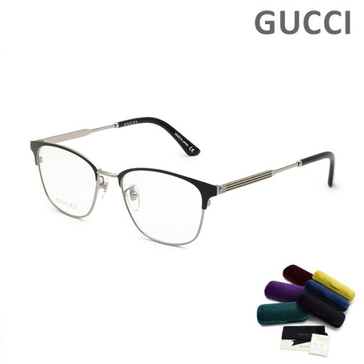 グッチ メガネ 眼鏡 フレーム のみ GG0609OK-002 ブラック ノーズパッド メンズ GUCCI 【送料無料(※北海道・沖縄は配送不可)】 グッチ メガネ 眼鏡 フレーム のみ GG0609OK-002 ブラック ノーズパッド メンズ GUCCI 【送料無料(※北海道・沖縄は配送不可)】