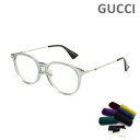 グッチ メガネ 眼鏡 フレーム のみ GG1014OA-004 クリアグレー ノーズパッド レディース GUCCI 