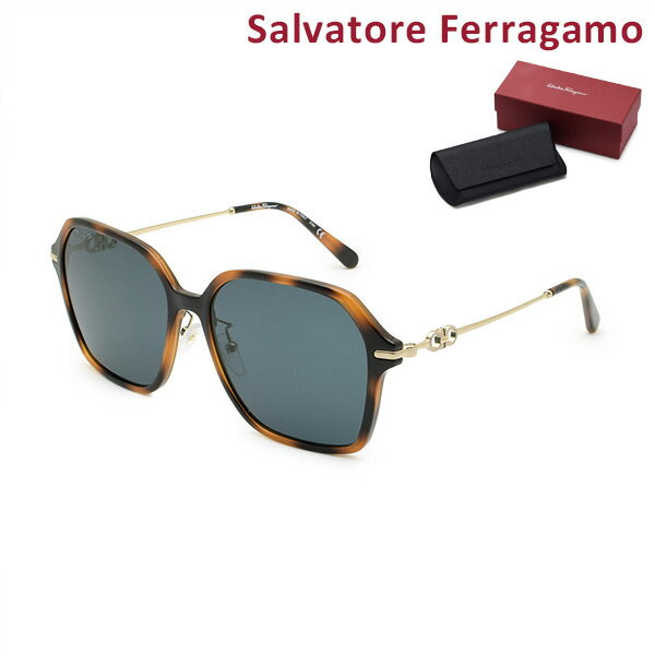 フェラガモ 【国内正規品】 サルヴァトーレ フェラガモ サングラス SF1034SA-214 レディース UVカット Salvatore Ferragamo 【送料無料（※北海道・沖縄は配送不可）】