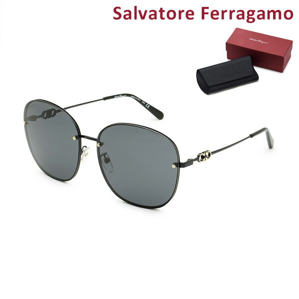 フェラガモ 【国内正規品】サルヴァトーレ フェラガモ サングラス SF281SA-001 レディース UVカット Salvatore Ferragamo 【送料無料（※北海道・沖縄は配送不可）】