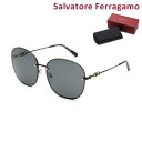 フェラガモ 【国内正規品】サルヴァトーレ フェラガモ サングラス SF281SA-001 レディース UVカット Salvatore Ferragamo 【送料無料（※北海道・沖縄は配送不可）】