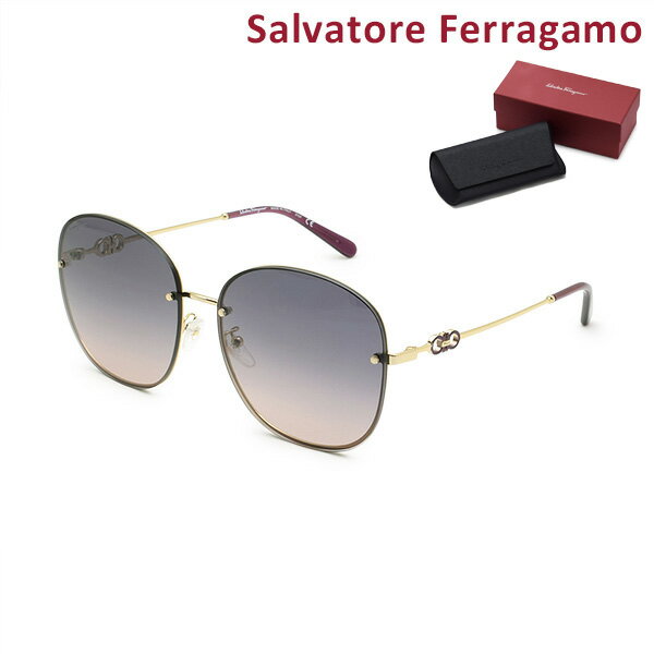 フェラガモ 【国内正規品】サルヴァトーレ フェラガモ サングラス SF281SA-748 レディース UVカット Salvatore Ferragamo 【送料無料（※北海道・沖縄は配送不可）】