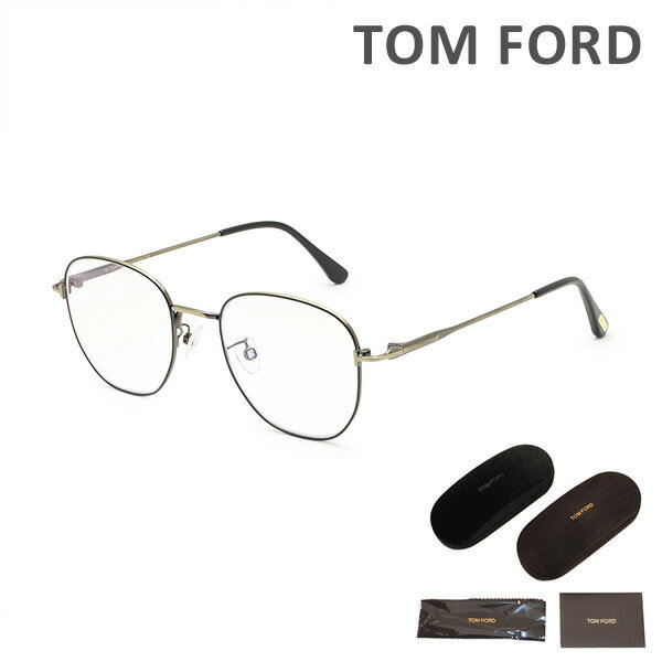 トムフォード メガネ 伊達眼鏡 フレーム FT5787-K-B/V 001 50 TOM FORD メンズ 正規品 TF5787-K-B【送料無料(※北海道・沖縄は配送不可)】
