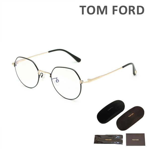 トム・フォード メガネ レディース トムフォード メガネ 伊達眼鏡 フレーム FT5789-K-B/V 001 48 TOM FORD メンズ レディース ユニセックス 正規品 TF5789-K-B【送料無料（※北海道・沖縄は配送不可）】