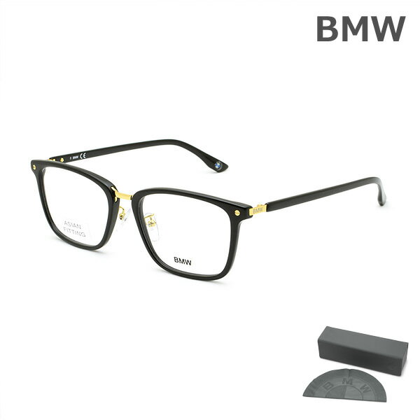 BMW メガネ 眼鏡 フレーム のみ BW5034-D/V 001 55 ブラック ノーズパッド メンズ ビーエムダブル