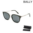 BALLY バリー サングラス BY0079-D/S 01A 56 ブラック/グレー ノーズパッド メンズ UVカット【送料無料（※北海道・沖縄は配送不可）】