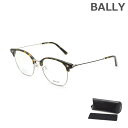 BALLY バリー メガネ 眼鏡 フレーム のみ BY5038-D/V 056 54 ハバナ/シルバー ノーズパッド メンズ【送料無料(※北海道・沖縄は配送不可)】(4)