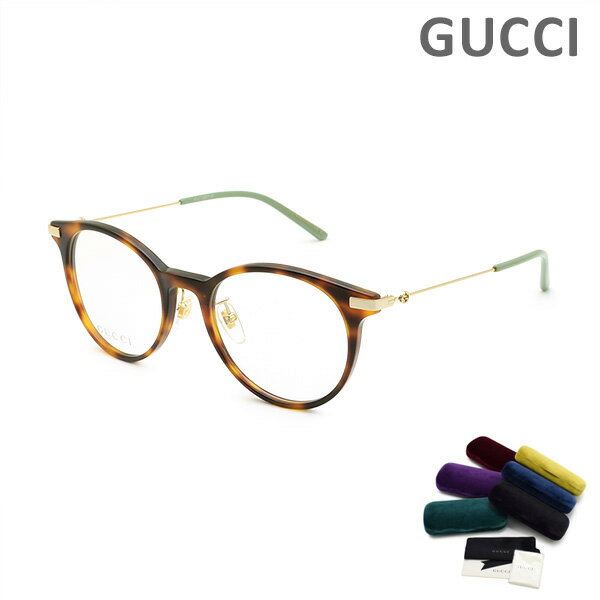  グッチ メガネ 眼鏡 フレーム のみ GG1199OA-003 ハバナ アジアンフィット レディース GUCCI 