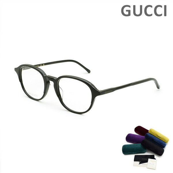 グッチ メガネ 眼鏡 フレーム のみ GG1212OA-004 53 ブラック アジアンフィット メンズ GUCCI 【送料無料（※北海道・沖縄は配送不可）】