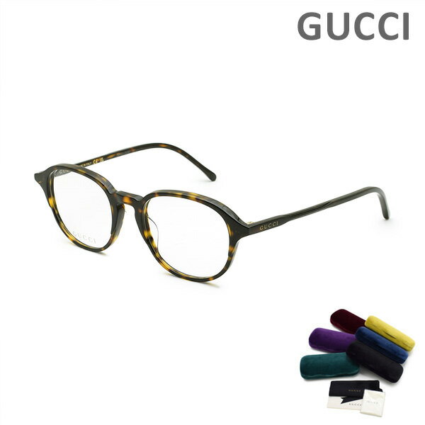 グッチ メガネ 眼鏡 フレーム のみ GG1212OA-005 53 ハバナ アジアンフィット メンズ GUCCI 【送料無料（※北海道・沖縄は配送不可）】