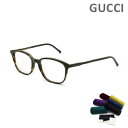 グッチ メガネ 眼鏡 フレーム のみ GG1213OA-002 53 ハバナ アジアンフィット レディース GUCCI 【送料無料(※北海道・沖縄は配送不可)】