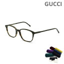 グッチ メガネ 眼鏡 フレーム のみ GG1213OA-002 53 ハバナ アジアンフィット レディース GUCCI 【送料無料（※北海道・沖縄は配送不可）】