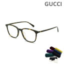 【国内正規品】グッチ メガネ 眼鏡 フレーム のみ GG1230OA-001 ハバナ アジアンフィット メンズ GUCCI 【送料無料(※北海道・沖縄は配送不可)】(4)