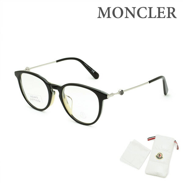 乐天商城 - モンクレール メガネ 眼鏡 フレーム のみ ML5128-D/V 005 52 アジアンフィット メンズ MONCLER【送料無料（※北海道・沖縄は配送不可）】