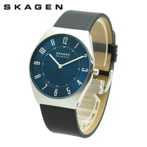 【国内正規品】スカーゲン 腕時計 SKW6826 SKAGEN GRENEN ULTRA SLIM メンズ ミッドナイト レザー【送料無料(※北海道・沖縄は配送不可)】 【国内正規品】スカーゲン 腕時計 SKW6826 SKAGEN GRENEN ULTRA SLIM メンズ ミッドナイト レザー【送料無料(※北海道・沖縄は配送不可)】