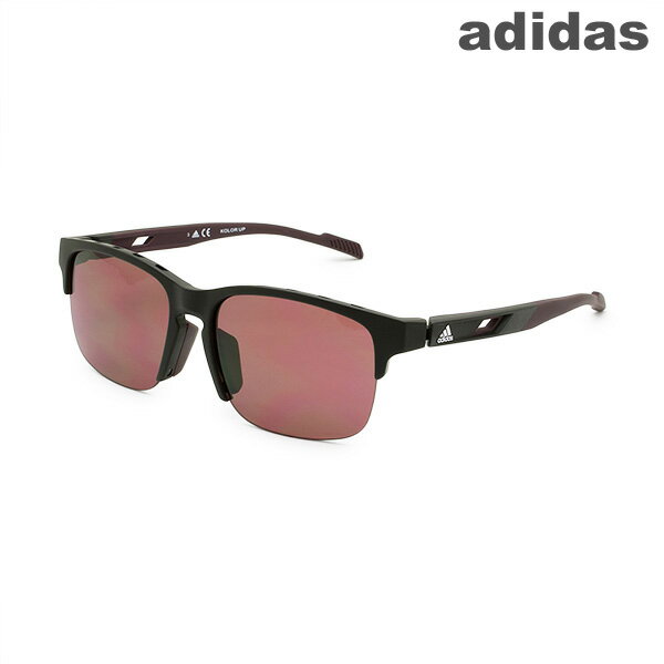 adidas ǥ 󥰥饹 SP0048-F/S 02S 58 եå  ǥ ˥å UVåȡ̵ʢ̳ƻԲġˡ