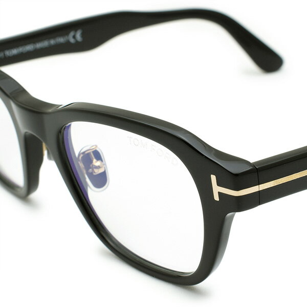 トムフォード メガネ 伊達眼鏡 フレーム FT5782-D-B/V 001 49 TOM FORD ノーズパッド メンズ 正規品 TF5782-D-B【送料無料（※北海道・沖縄は配送不可）】