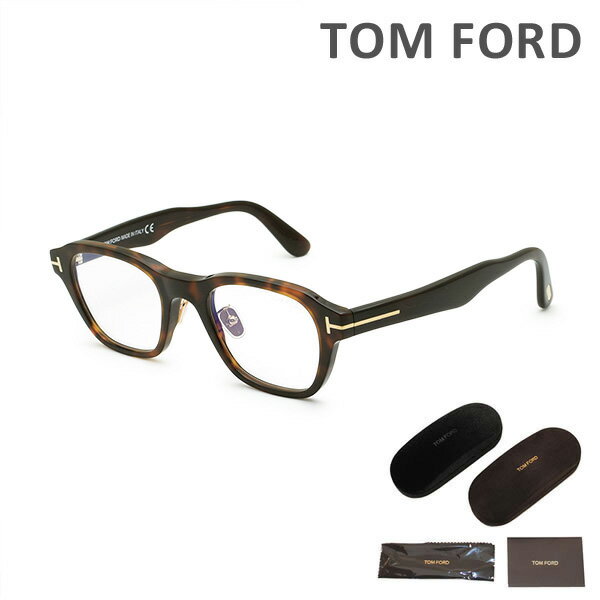 トムフォード メガネ 伊達眼鏡 フレーム FT5782-D-B/V 052 49 TOM FORD ノーズパッド メンズ 正規品 TF5782-D-B【送料無料（※北海道 沖縄は配送不可）】