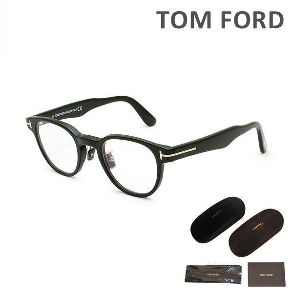 トム・フォード メガネ レディース トムフォード メガネ 伊達眼鏡 フレーム FT5783-D-B/V 005 47 TOM FORD ノーズパッド メンズ レディース 正規品 TF5783-D-B【送料無料（※北海道・沖縄は配送不可）】