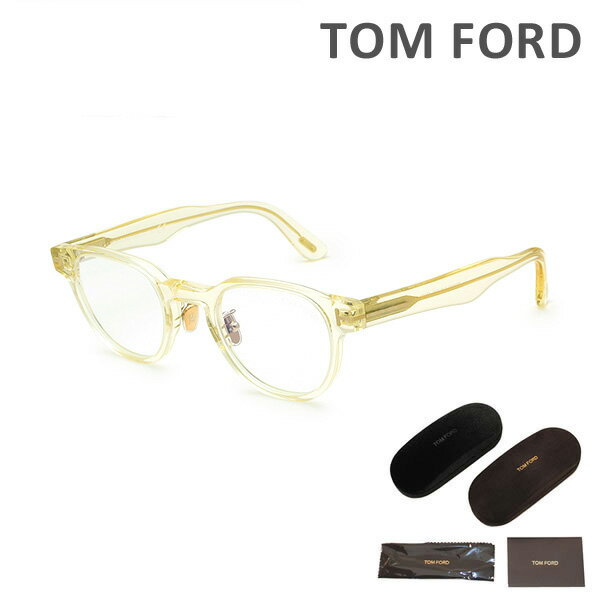 トムフォード トムフォード メガネ 伊達眼鏡 フレーム FT5783-D-B/V 039 47 TOM FORD ノーズパッド メンズ レディース 正規品 TF5783-D-B【送料無料（※北海道・沖縄は配送不可）】