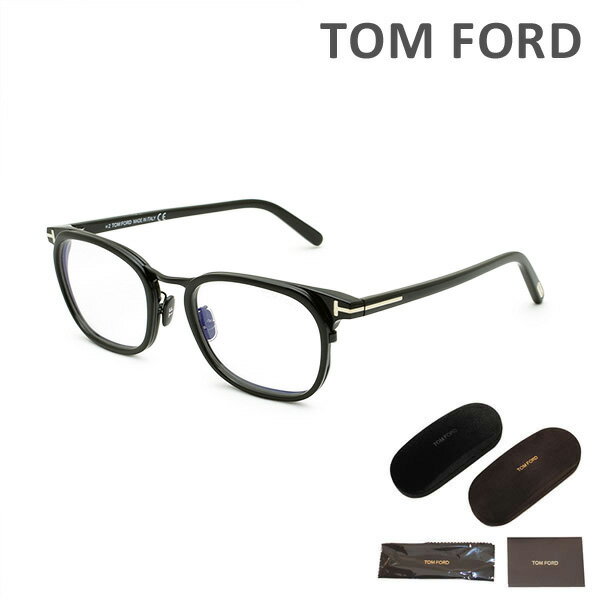 トム・フォード メガネ レディース トムフォード メガネ 伊達眼鏡 フレーム FT5785-D-B/V 005 52 TOM FORD ノーズパッド レディース 正規品 TF5785-D-B【送料無料（※北海道・沖縄は配送不可）】