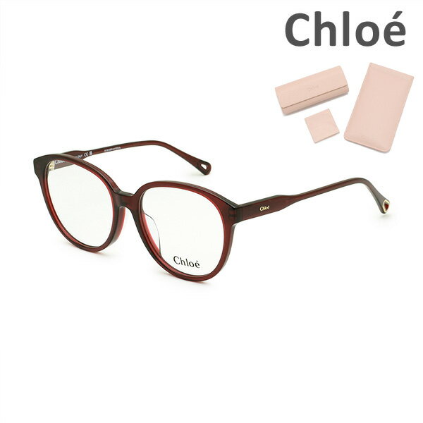 【国内正規品】Chloe クロエ 眼鏡 フレーム のみ CH0127OA-003 アジアンフィット レディース【送料無料（※北海道・沖縄は配送不可）】