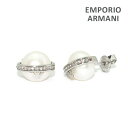 エンポリオ アルマーニ ピアス EGS2839040 シルバー EMPORIO ARMANI アクセサリー レディース【送料無料（※北海道・沖縄は配送不可）】