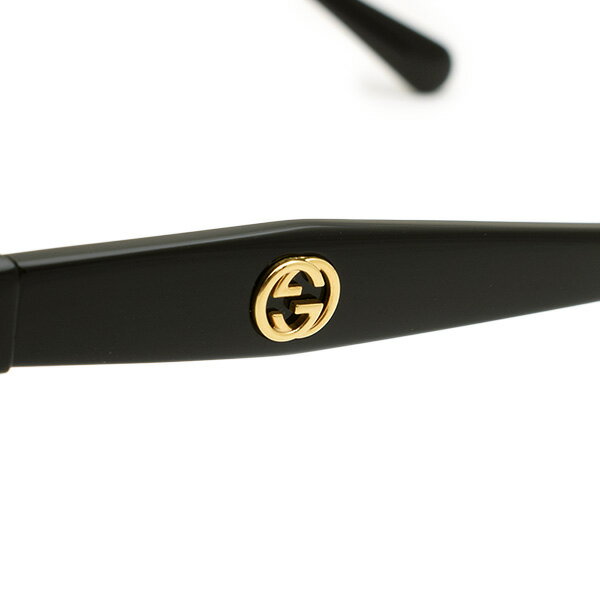 グッチ メガネ 眼鏡 フレーム のみ GG0801OA-001 ブラック アジアンフィット レディース GUCCI 【送料無料（※北海道・沖縄は配送不可）】