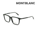 【国内正規品】モンブラン メガネ 眼鏡 フレーム のみ MB0011OA-001 ブラック アジアンフィット メンズ MONTBLANC【送料無料(※北海道・沖縄は配送不可)】