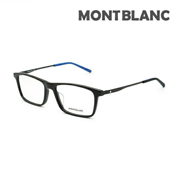 モンブラン メガネ メンズ モンブラン メガネ 眼鏡 フレーム のみ MB0120O-005 56 ブラック スマート メンズ MONTBLANC【送料無料（※北海道・沖縄は配送不可）】