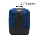 S.T. Dupont リュック 195001 Jet Millenials Sac A Dos ブルー エス・テー・デュポン メンズ バッグ【送料無料（※北海道・沖縄は配送不可）】