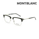 【国内正規品】モンブラン メガネ 眼鏡 フレーム のみ MB0243O-004 ブラック ノーズパッド メンズ MONTBLANC【送料無料(※北海道・沖縄は配...