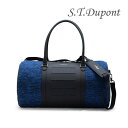 S.T. Dupont ボストンバッグ 195004 Jet Millenials Sac Voyge ブルー エス・テー・デュポン メンズ ダッフルバッグ【送料無料（※北海道・沖縄は配送不可）】