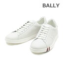 BALLY バリー スニーカー ASHER 6231618 ホワイト メンズ シューズ 靴【送料無料（※北海道 沖縄は配送不可）】