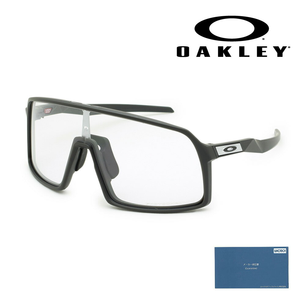 楽天タイムクラブ セレクト【国内正規品】オークリー サングラス OO9406A-3337 SUTRO アジアンフィット UVカット 調光レンズ【送料無料（※北海道・沖縄は配送不可）】