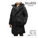 24AW ムーレー ダウン メンズ HELSINKY-ADS NERO ブラック ダウンジャケット ダウンコート MOORER 【送料無料(※北海道・沖縄は配送...