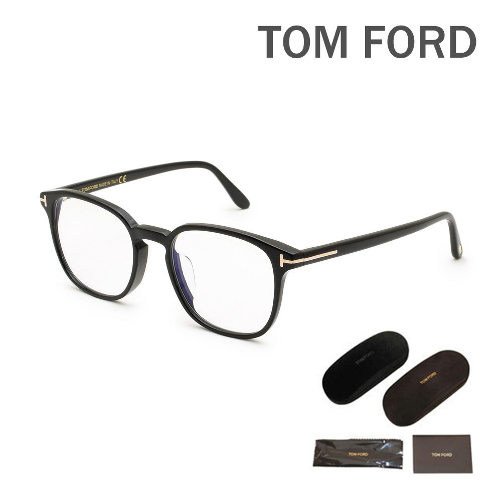 トムフォード メガネ 伊達眼鏡 フレーム FT5797-K-B/V 001 51 TOM FORD アジアンフィット メンズ 正規品 TF5797-K-B【送料無料（※北海道 沖縄は配送不可）】