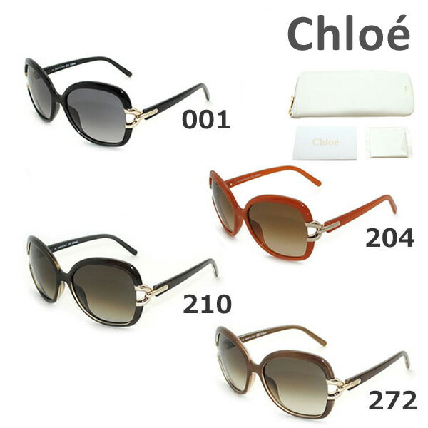 【国内正規品】 Chloe （クロエ） サングラス CE637S 204 001 210 272 レディース アジアンフィット UVカット 【送料無料（※北海道・沖縄は配送不可）】
ITEMPRICE