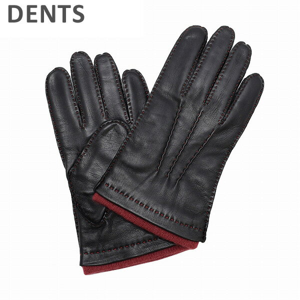 デンツ　手袋（メンズ） デンツ 手袋 メンズ WESTMINSTER 5-1541 BLACK ブラック DENTS 防寒 海外正規品 【送料無料（※北海道・沖縄は配送不可）】