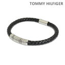 トミーヒルフィガー ブレスレット 2790153 シルバー/ブラック TOMMY HILFIGER アクセサリー メンズ 【送料無料（※北海道・沖縄は配送不可）】