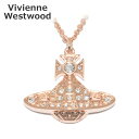 Vivienne Westwood （ヴィヴィアンウエストウッド） ペンダント ネックレス 63020090 G112 ピンクゴールド アクセサリー レディース