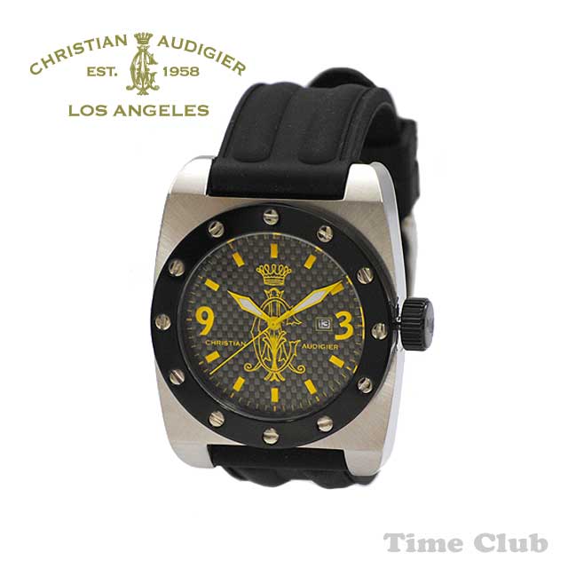 F, H, W - Christian Audigier （クリスチャンオードジェー） 時計 腕時計HOR-506【送料無料（※北海道・沖縄は配送不可）】