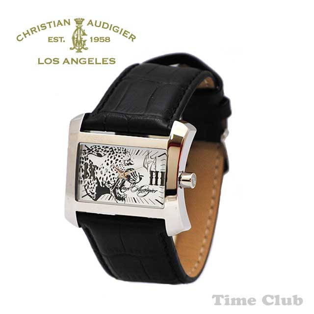 Christian Audigier （クリスチャンオードジェー） 時計 腕時計TWC-402レディース【送料無料（※北海道・沖縄は配送不可）】